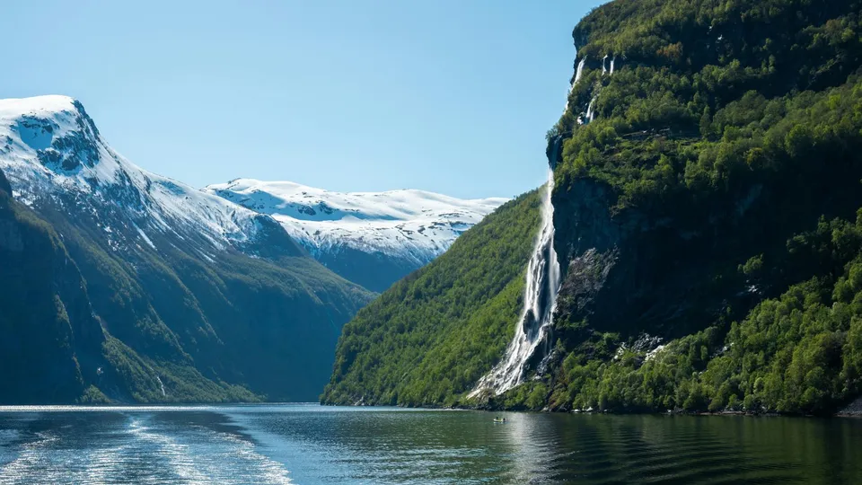 Geirangerfjord Cascate